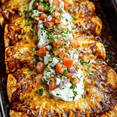 Easy Enchiladas