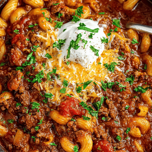 Easy Goulash