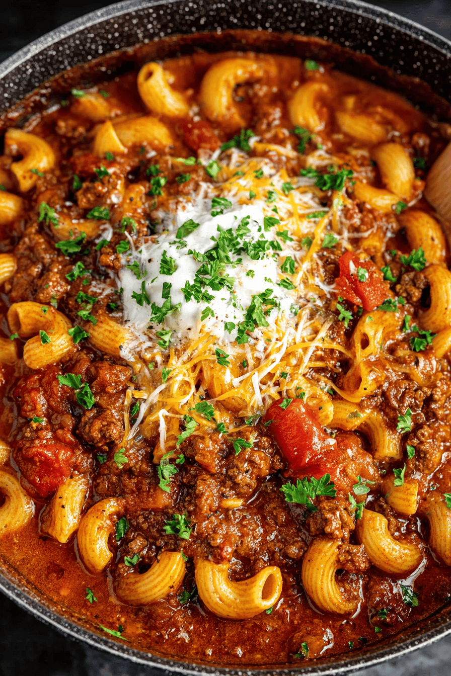 Easy Goulash