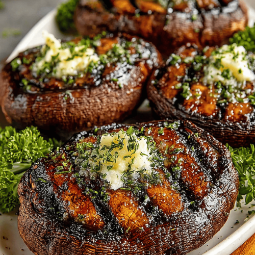 Easy Grilled Portobellos