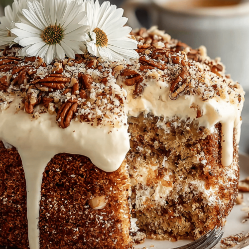 Easy Hummingbird Cake