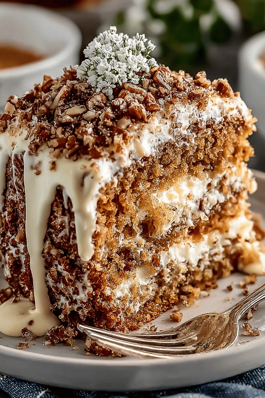 Easy Hummingbird Cake