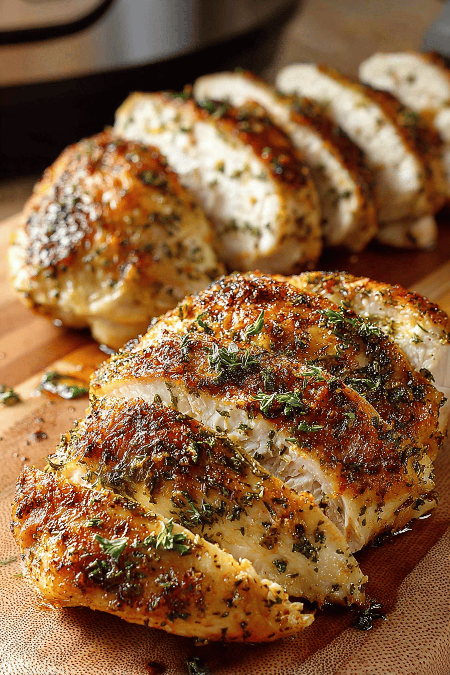 Easy Instant Pot Chicken
