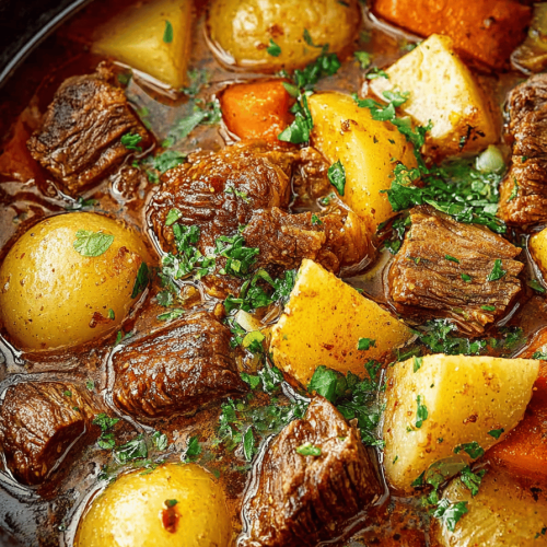 Easy Irish Lamb Stew