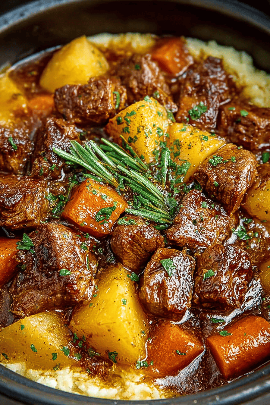 Easy Irish Lamb Stew