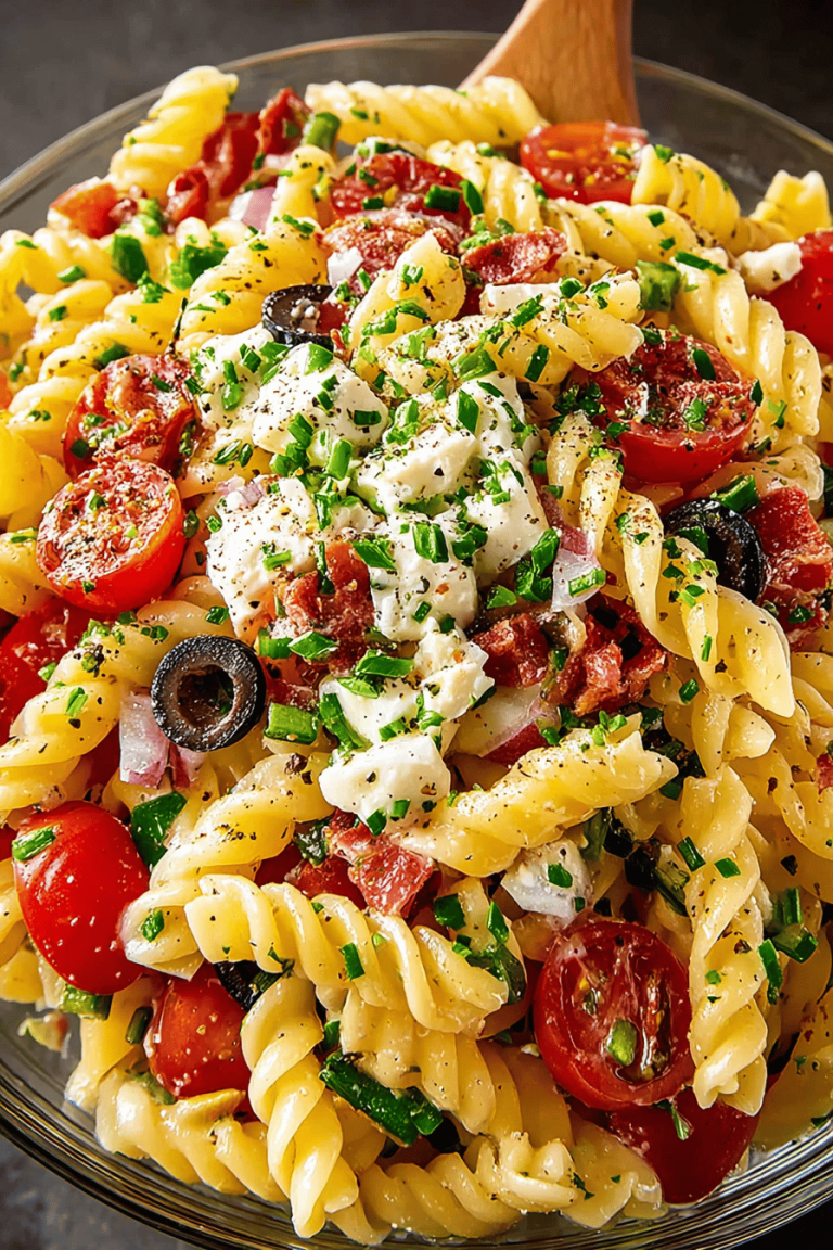 Easy Italian Pasta Salad