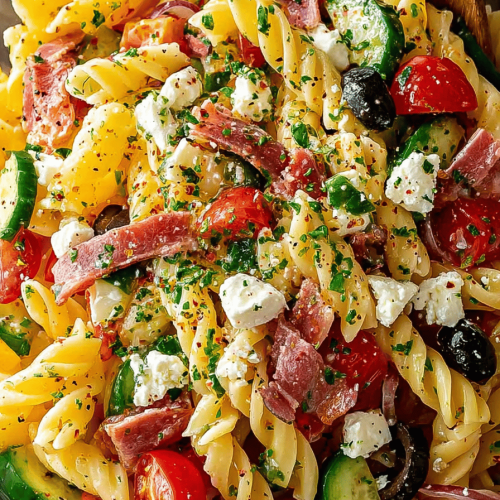 Easy Italian Pasta Salad
