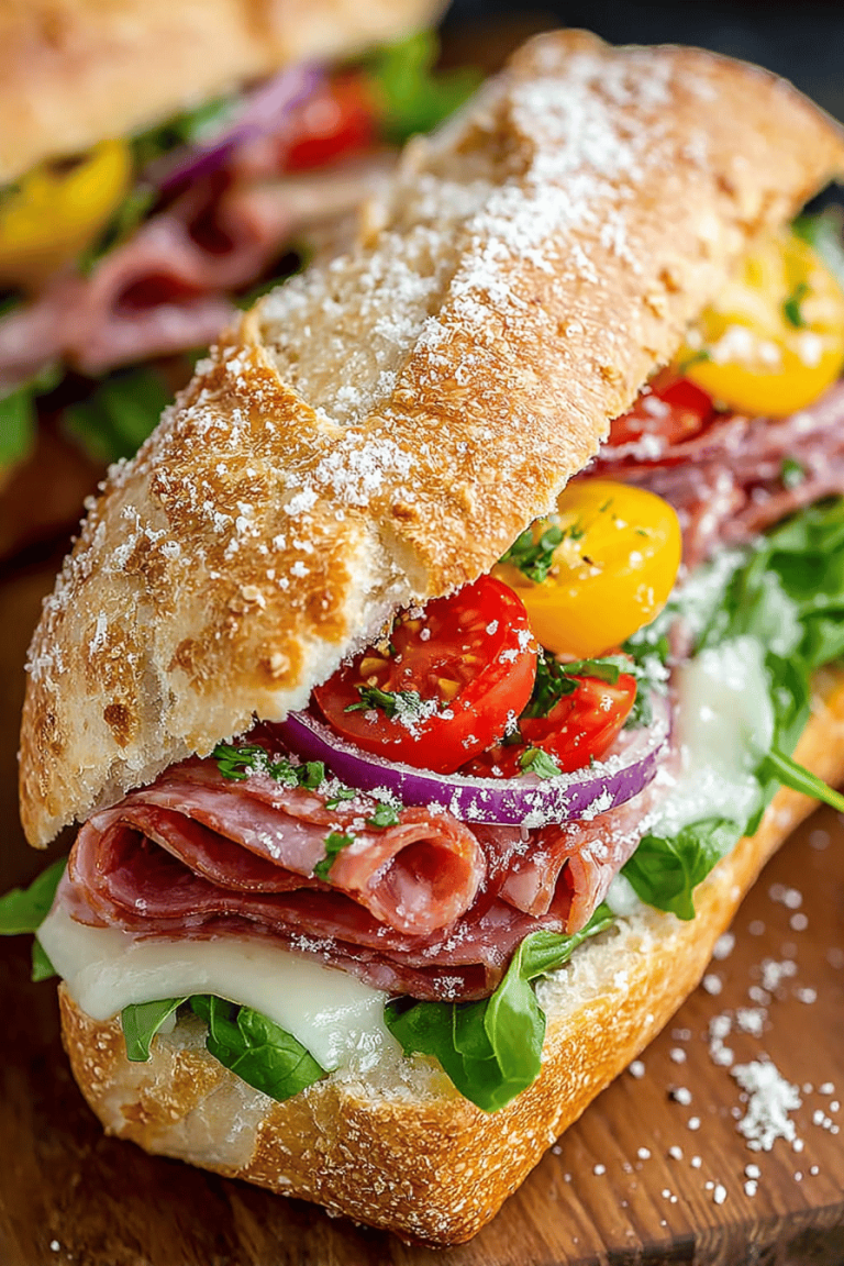 Easy Italian Sub
