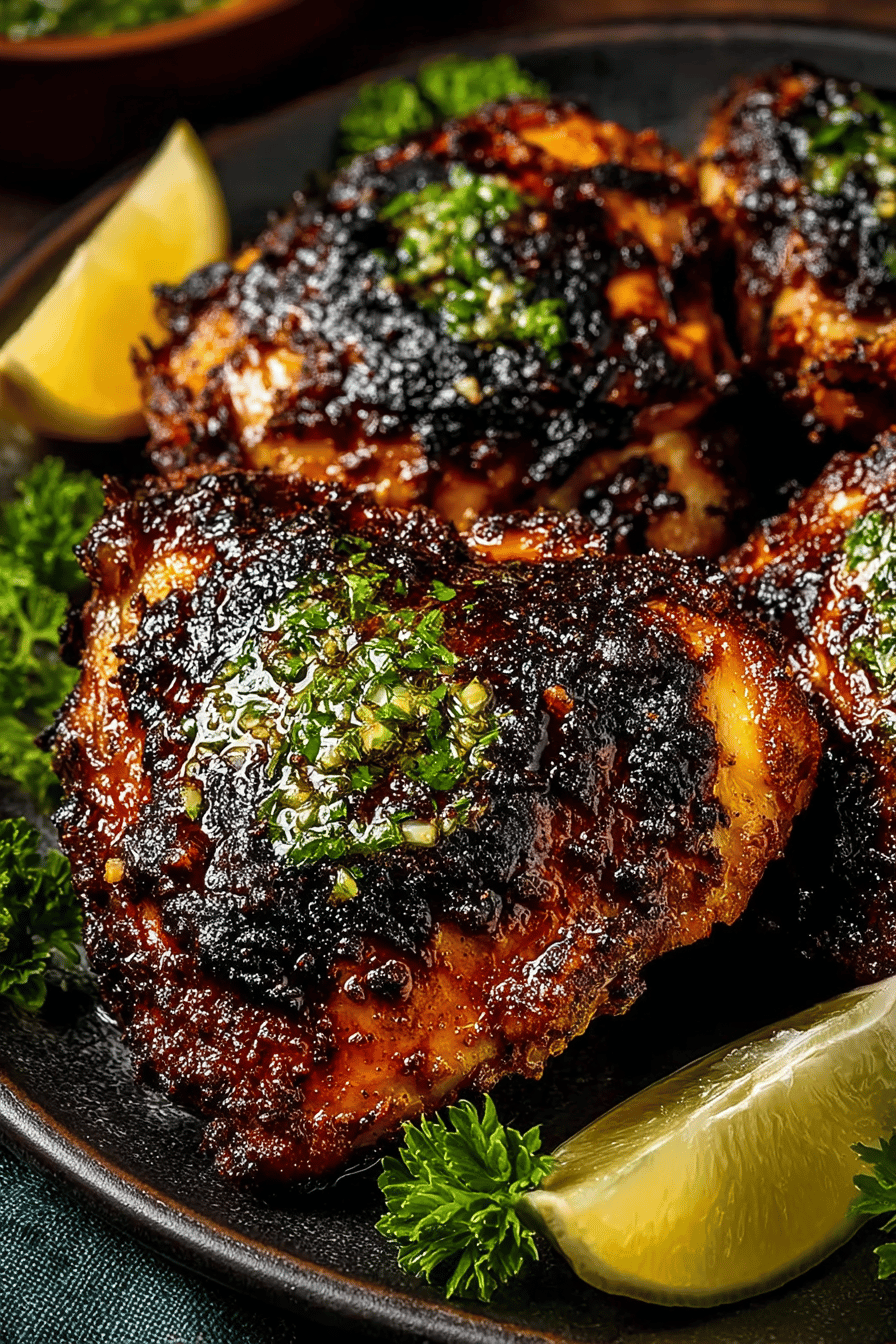 Easy Jerk Chicken