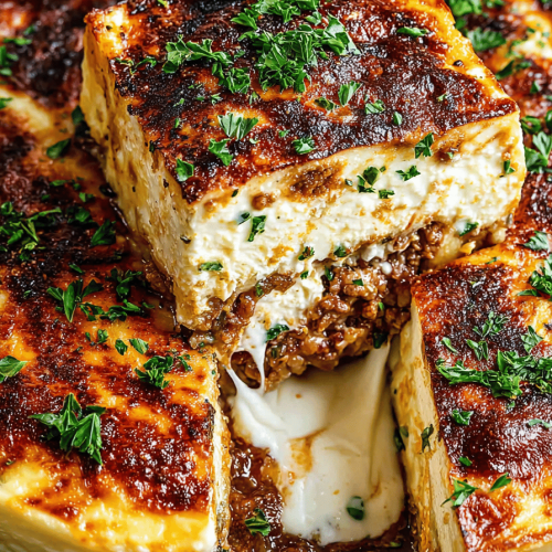 Easy Moussaka