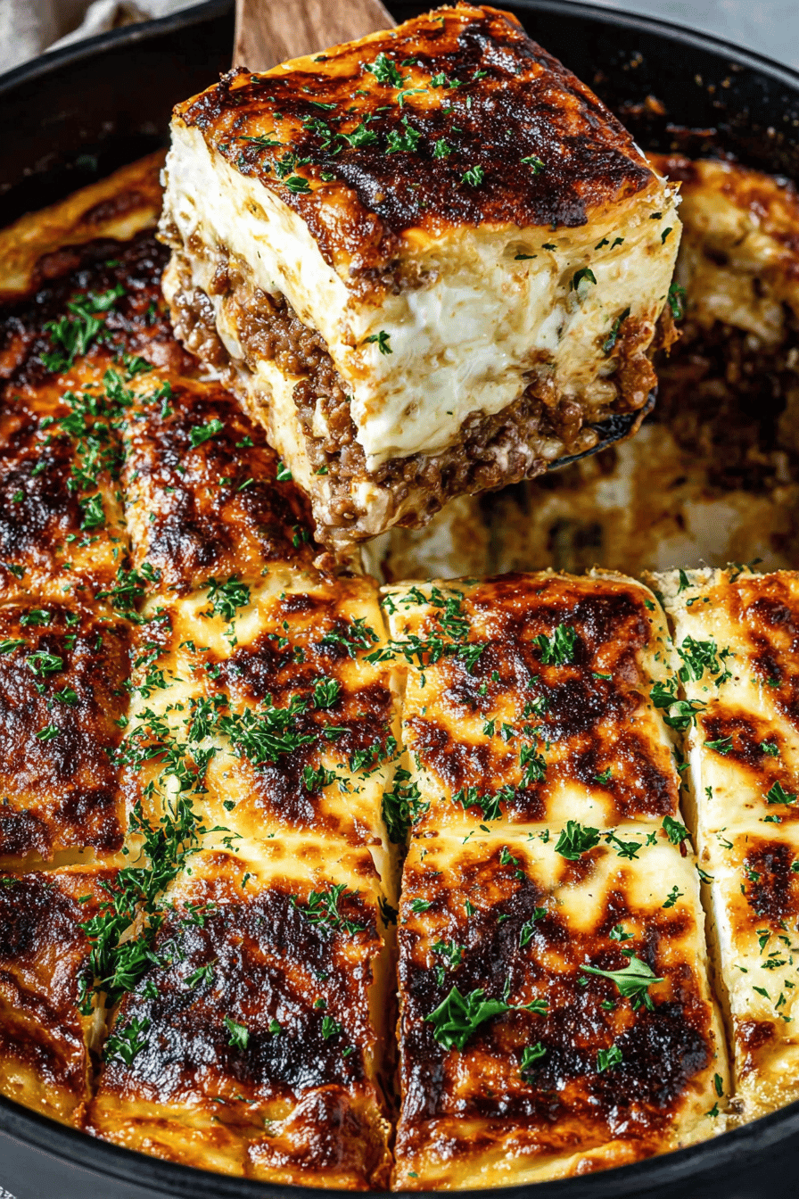Easy Moussaka