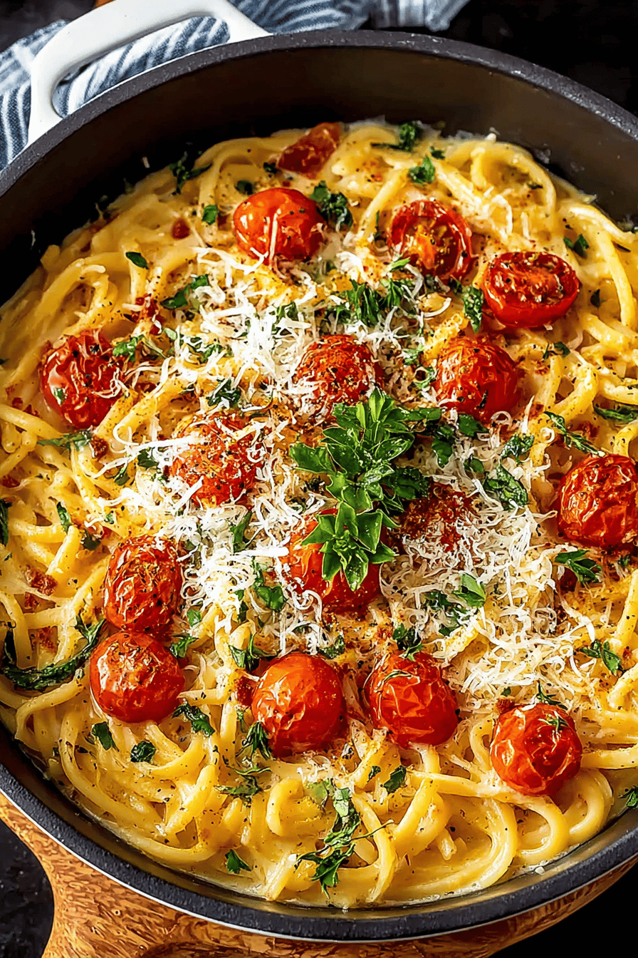 Easy One-Pot Pasta