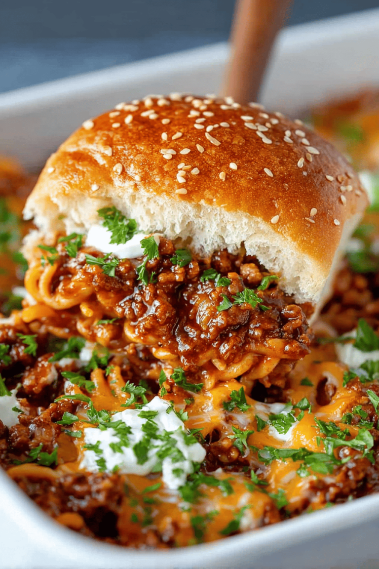 Easy Sloppy Joes