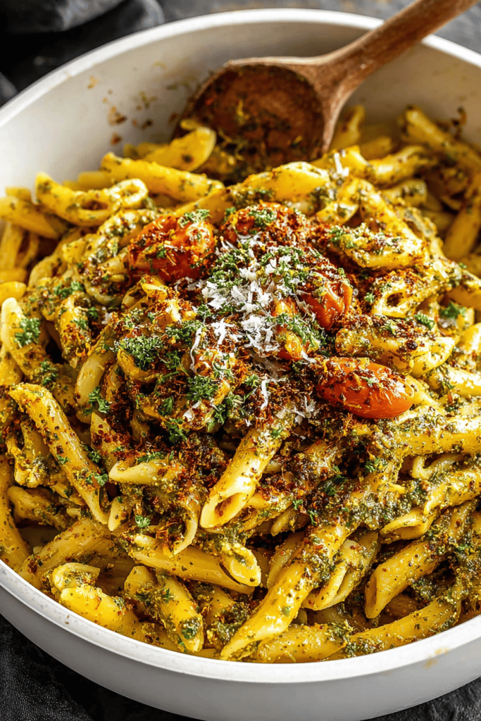 Easy Trapanese Pesto