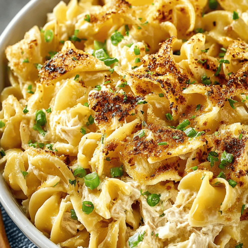 Easy Tuna Noodle Casserole