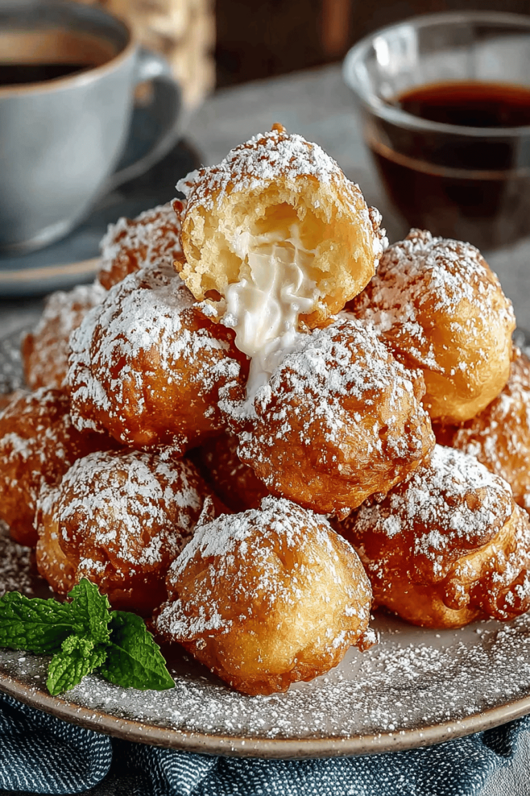 Easy Zeppole