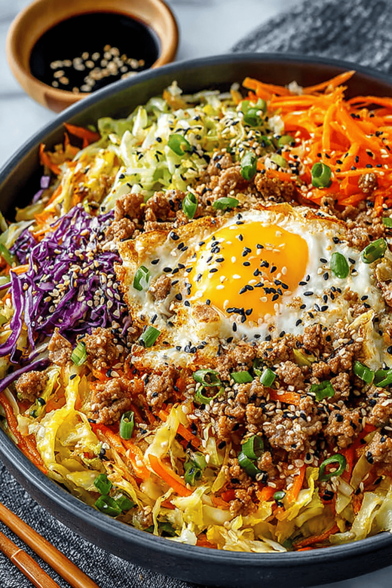 Egg Roll Bowls
