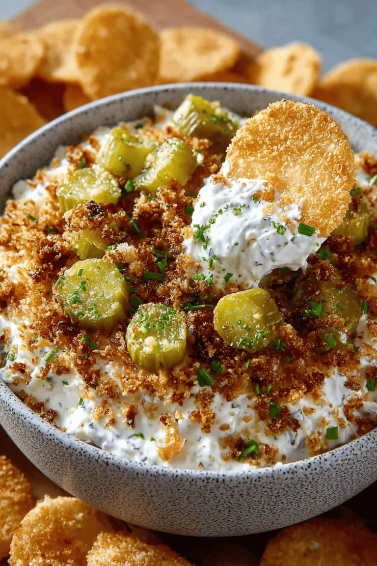 Fried Pickle Dip
