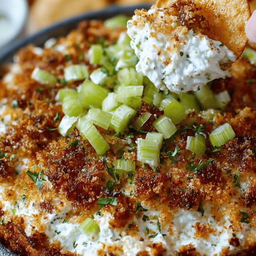 Fried Pickle Dip