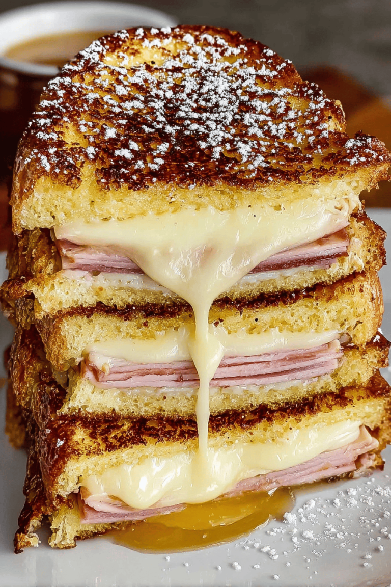 Gooey Monte Cristos