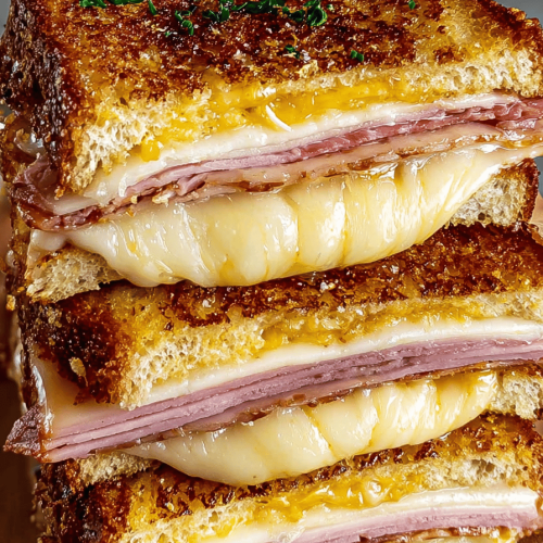 Gooey Monte Cristos