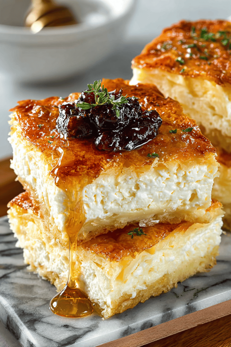 Greek Savory Cheese Delight