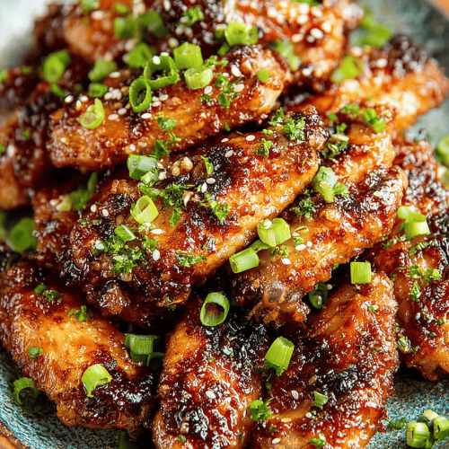 Honey Garlic Wings