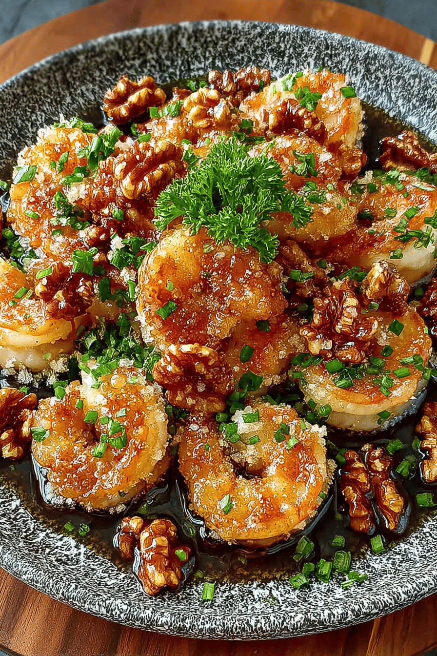Honey Walnut Shrimp