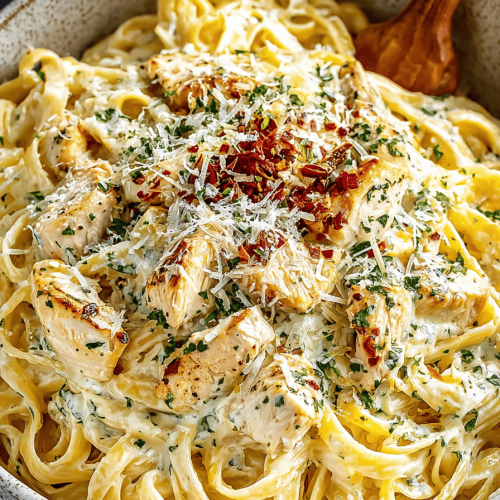 Instant Pot Chicken Alfredo