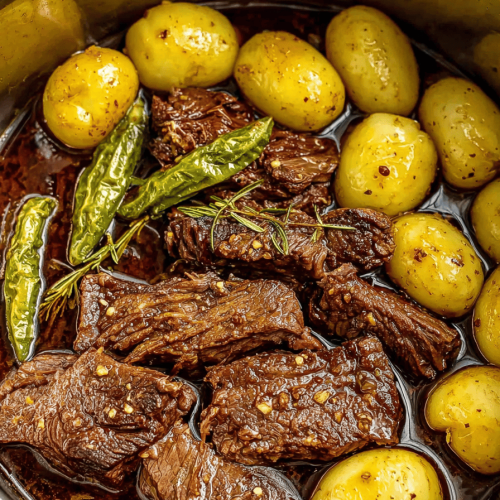 Instant Pot Mississippi Pot Roast