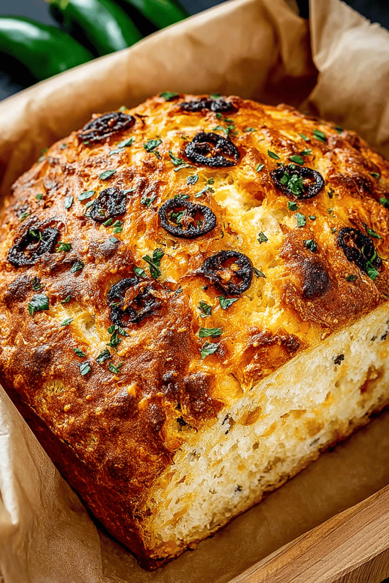 Jalapeno Cheddar Bread