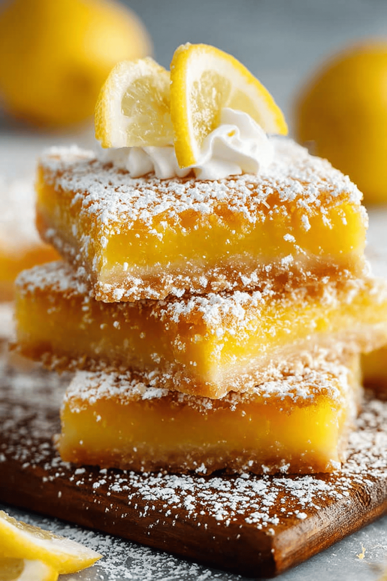 Lemon Bars