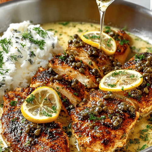 Lemon Chicken Delight