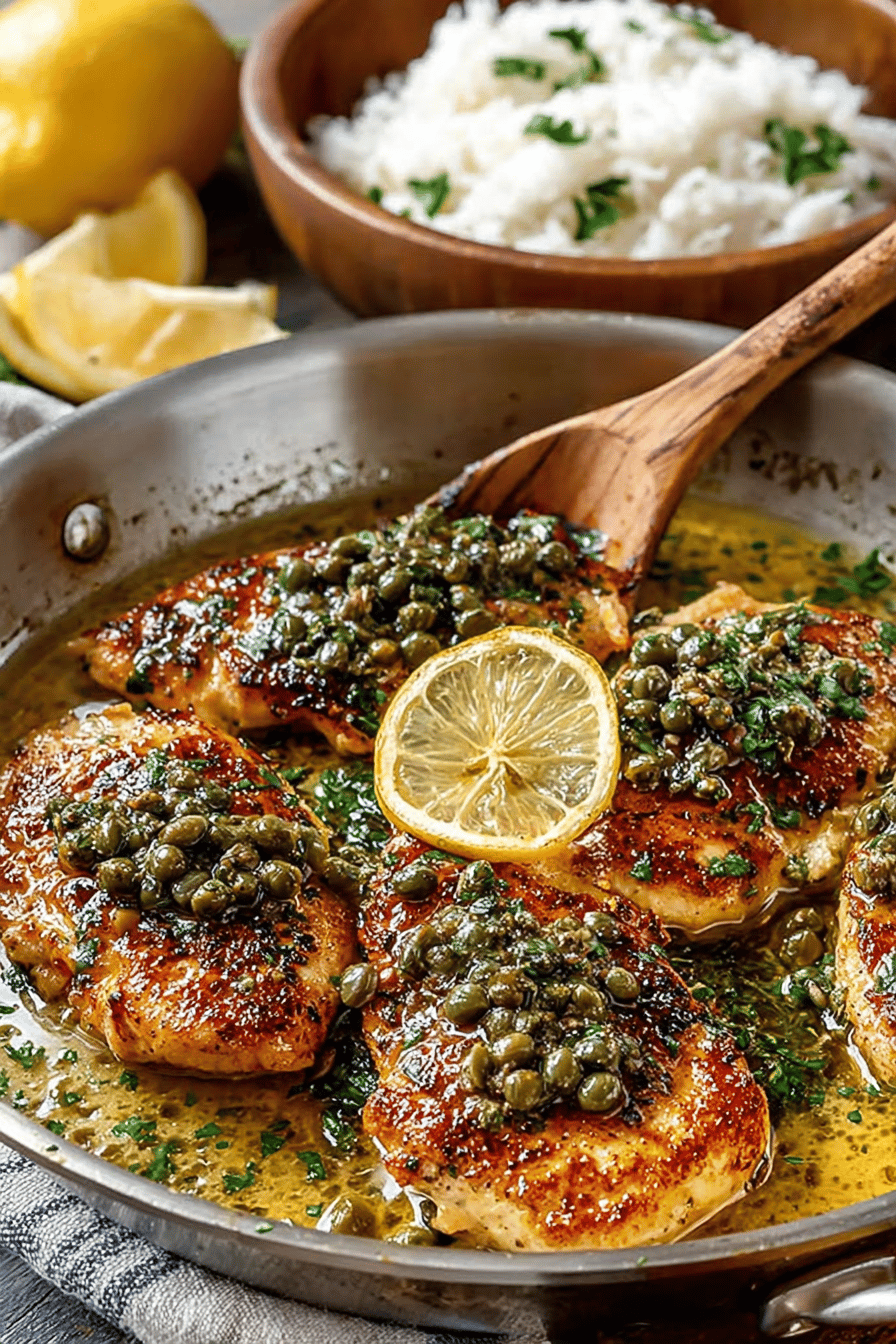 Lemon Chicken Delight