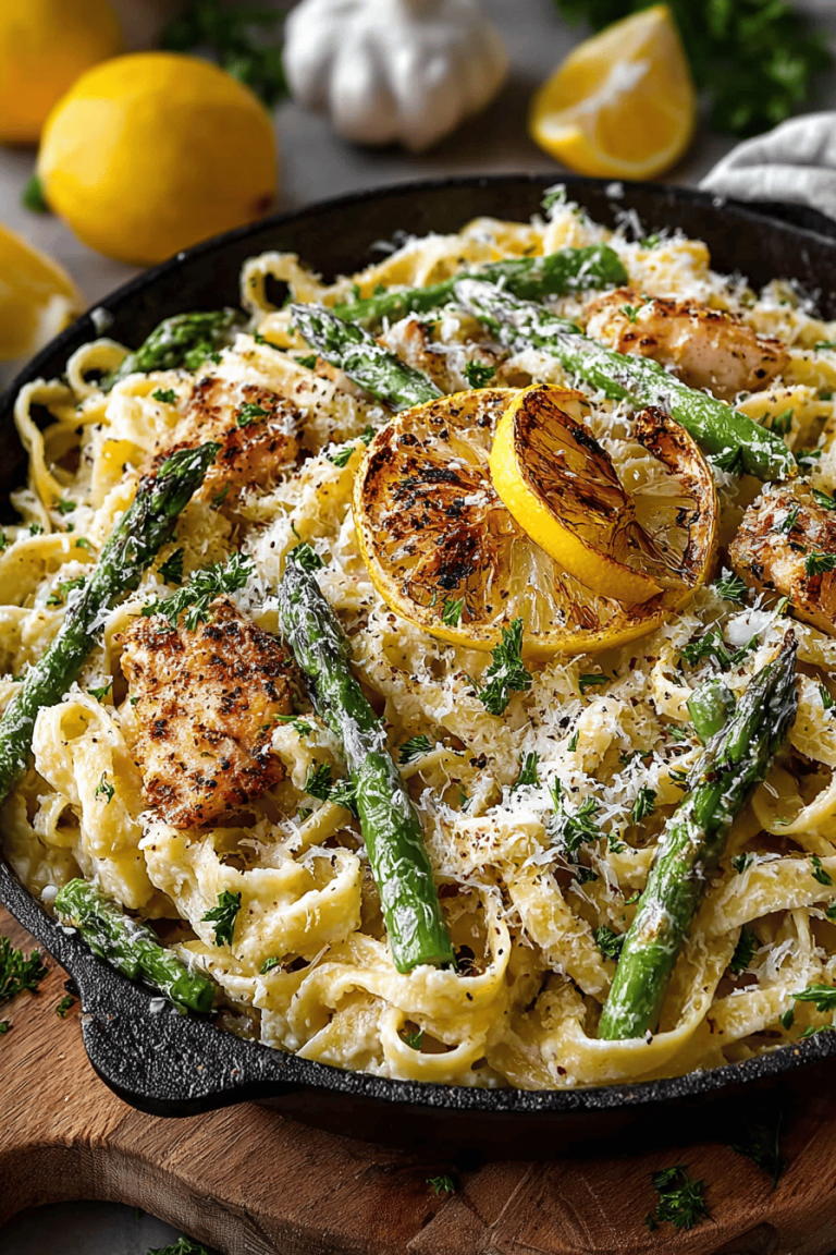 Lemon Garlic Pasta