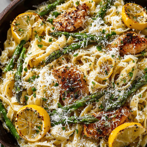 Lemon Garlic Pasta