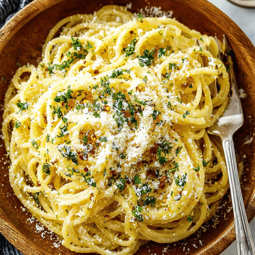 Lemon Pasta
