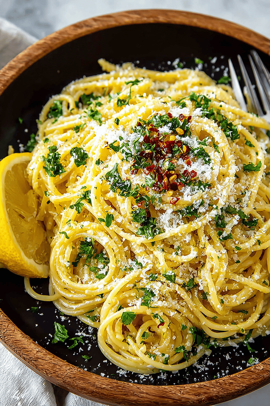 Lemon Pasta