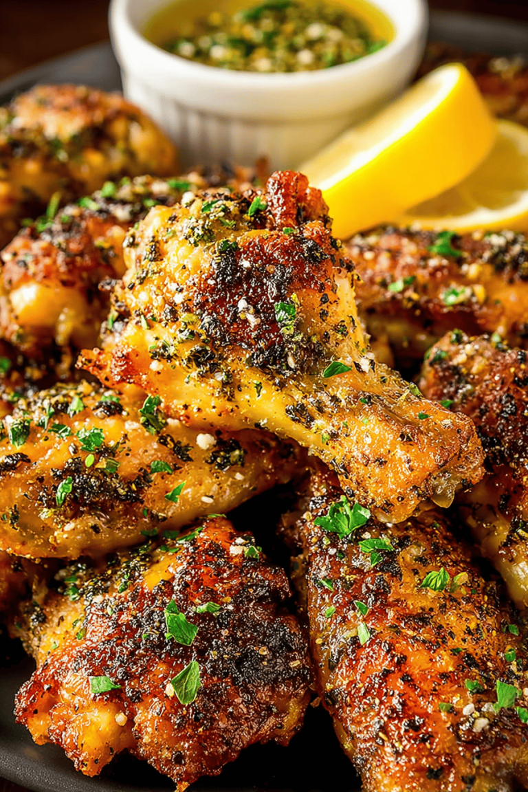 Lemon Pepper Wings