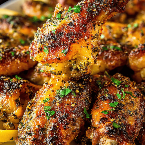 Lemon Pepper Wings