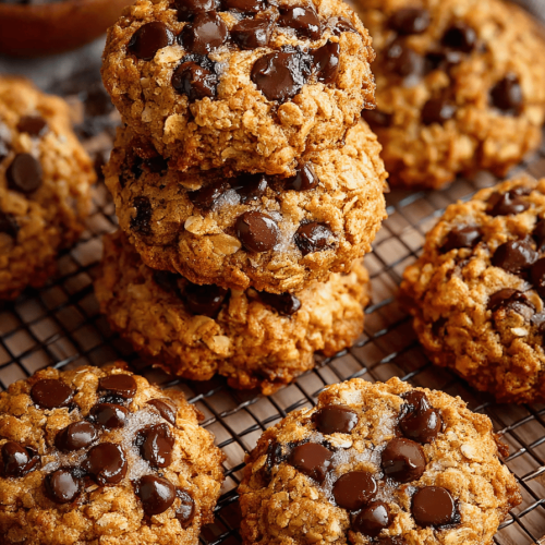 Oatmeal Chocolate Chip Delights