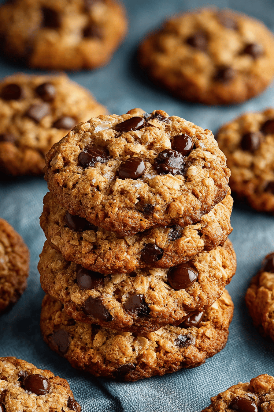 Oatmeal Chocolate Chip Delights