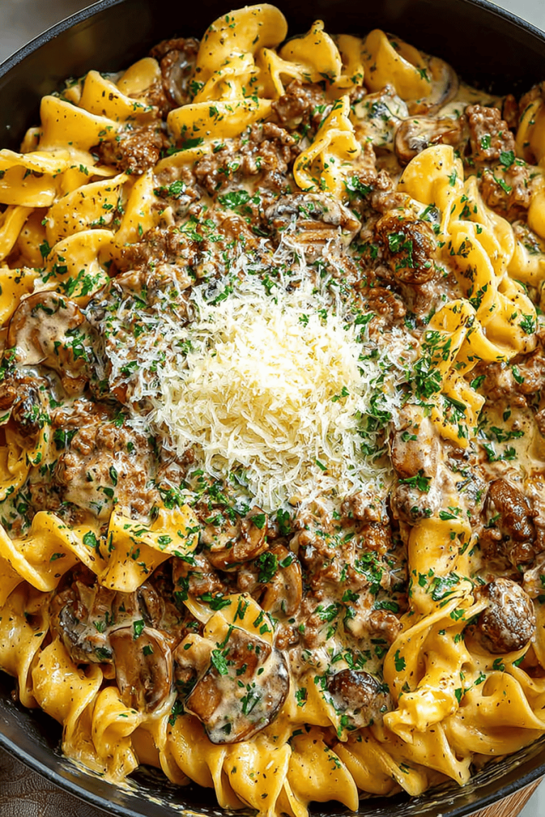 One-Pot Beef Stroganoff