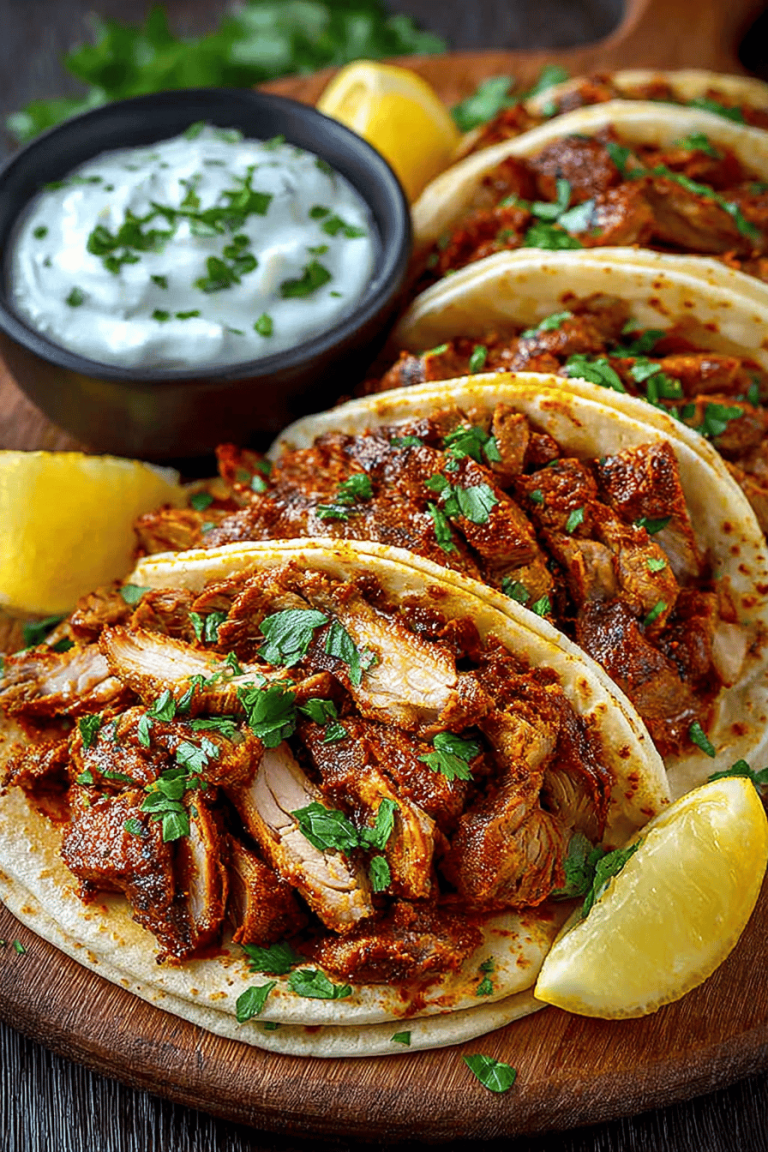 Oven Baked Shawarma