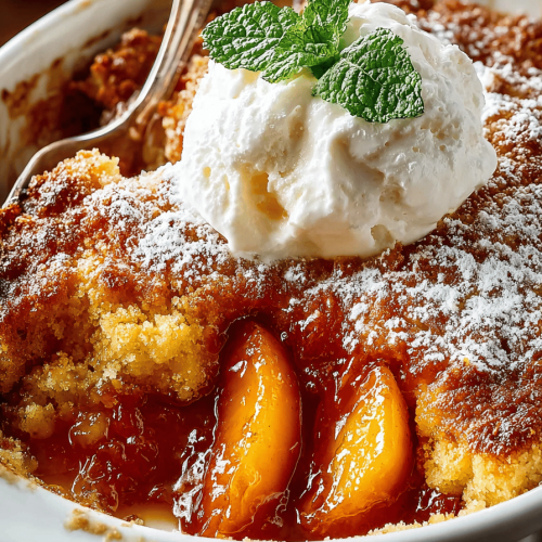 Peachy Cobbler
