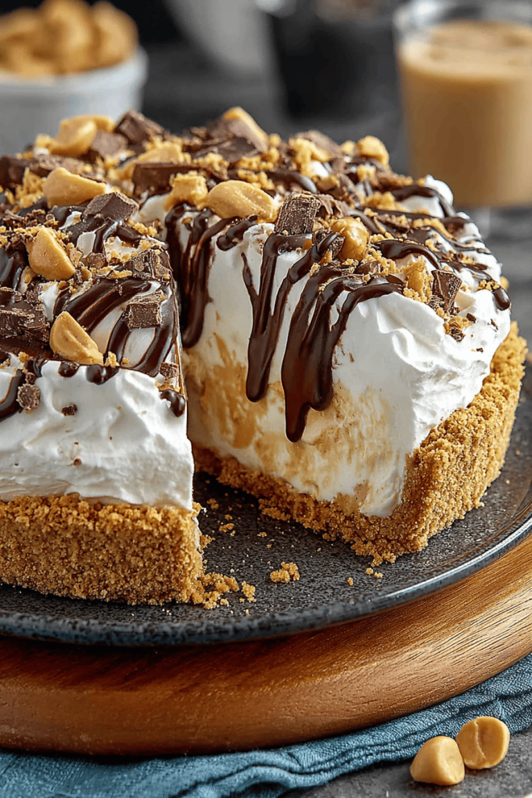 Peanut Butter Pie Pie