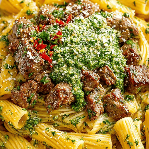 Pesto Beef Perfection