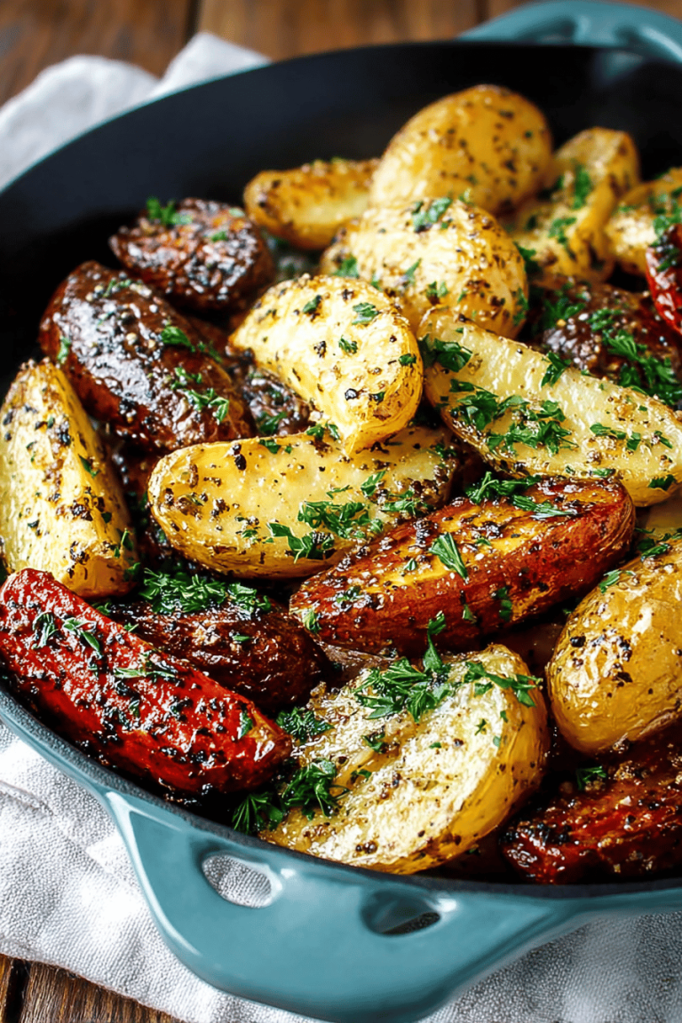 Roasted Fingerling Delight