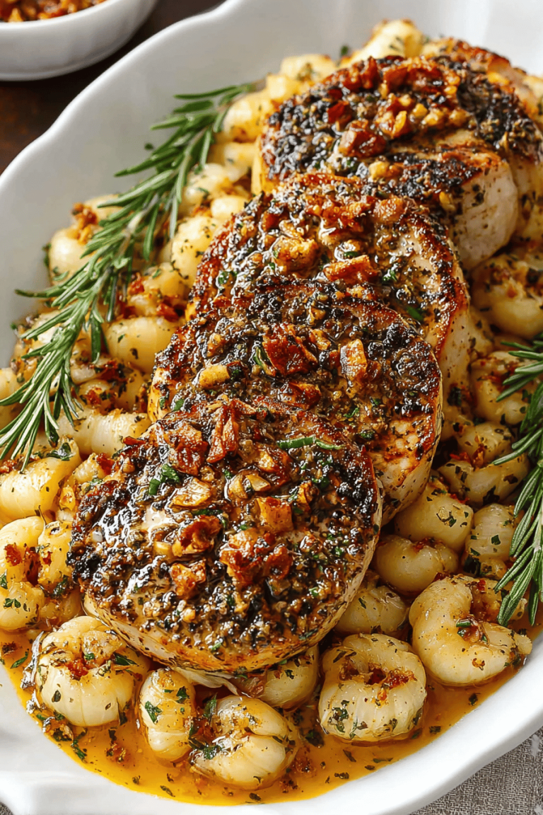 Rosemarry Garlic Roast