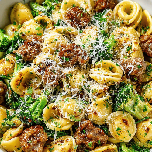 Sausage Orecchiette